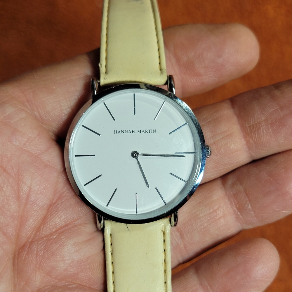 Ladies Hanna Martin watch in good condition.